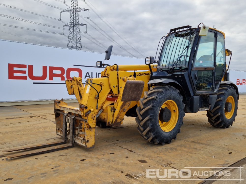 Image de Chariot télescopique JCB 535-125