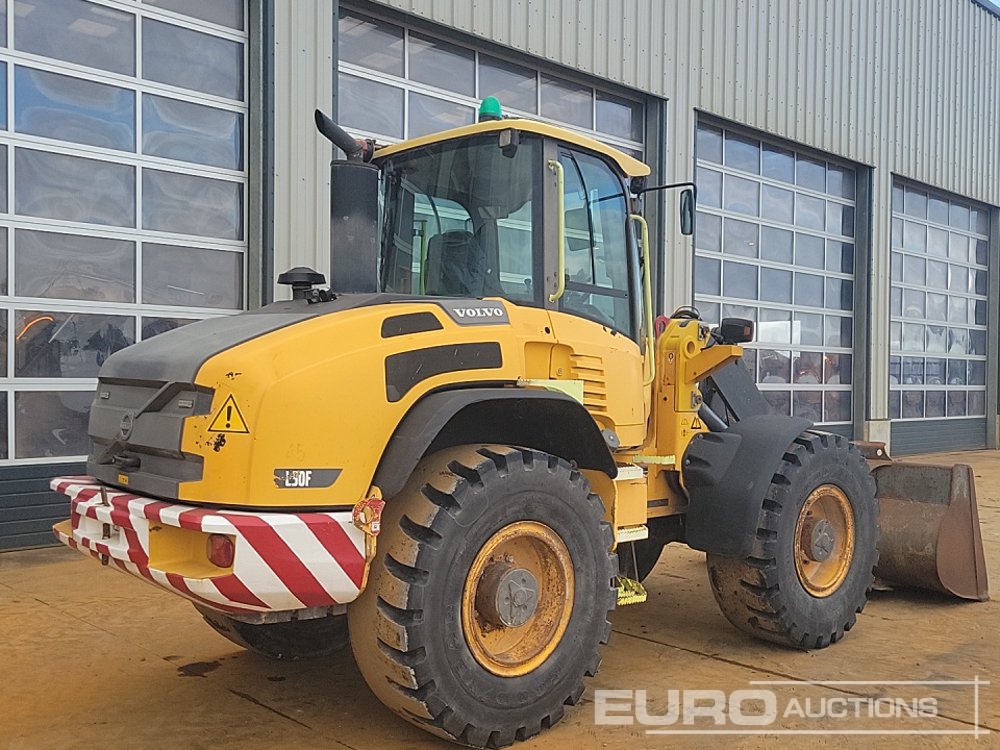 Image for WHEEL LOADERS 2010 Volvo L50F-TP