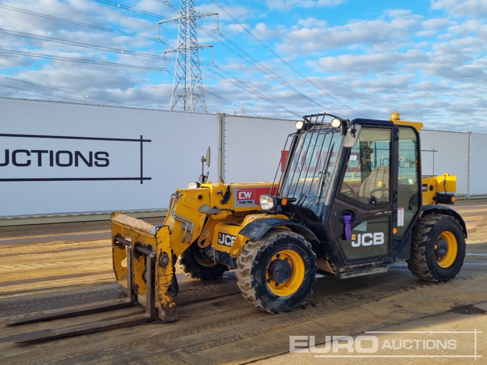 Image for Telehandlers 2017 JCB 525-60 HI VIZ