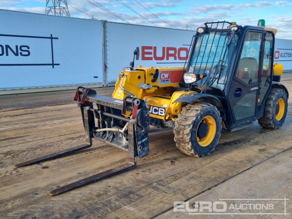 Image de Chariot télescopique 2018 JCB 525-60 HI VIZ