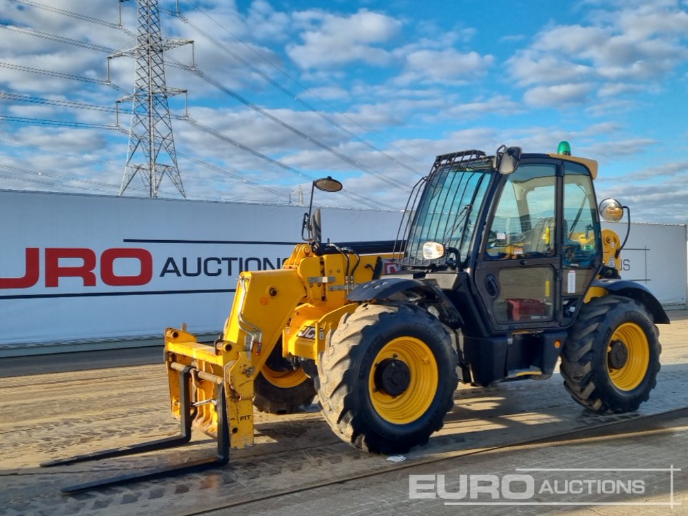 Image de Chariot télescopique 2018 JCB 535-95