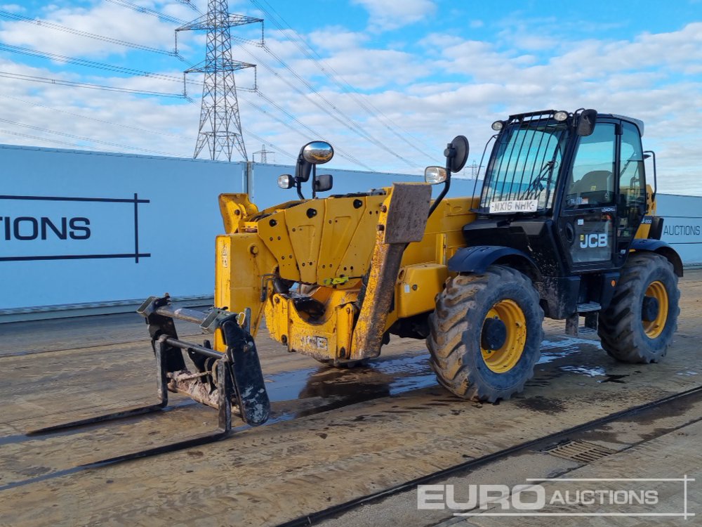 Image for Telehandlers 2016 JCB 540-200