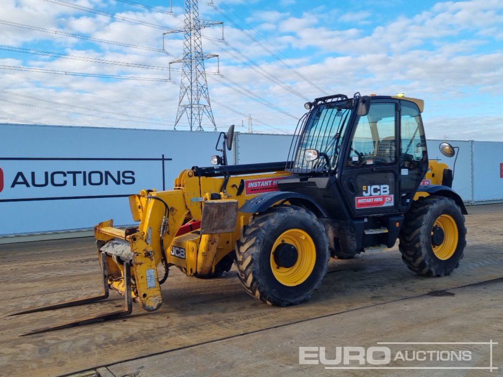 Image for Telehandlers 2019 JCB 535-125 HI VIZ