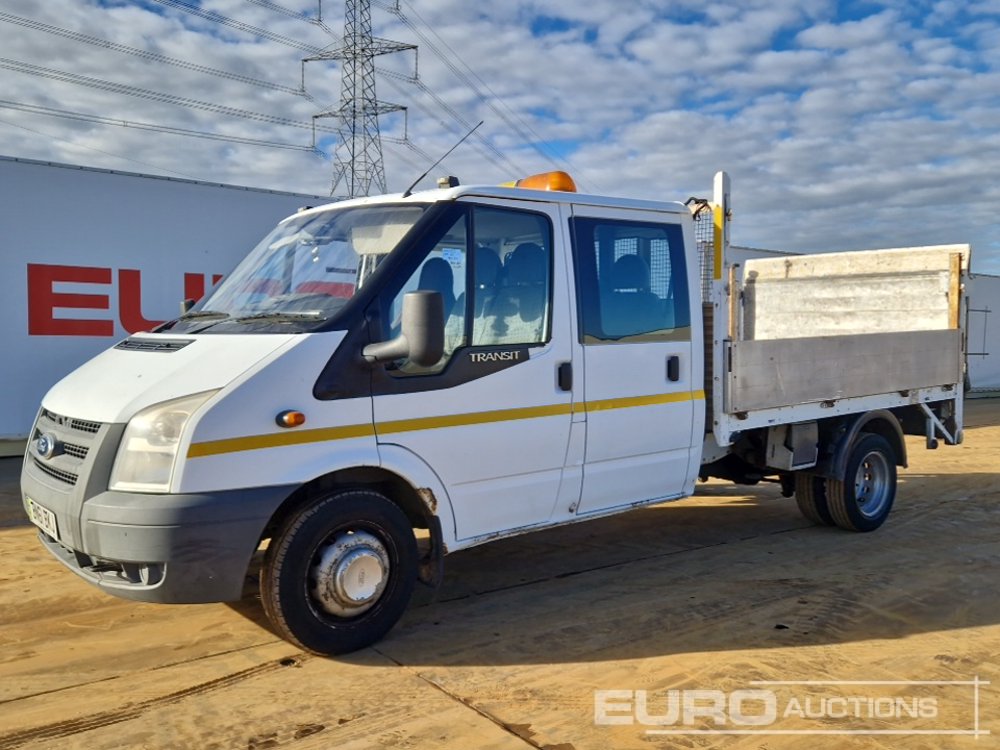 صورة ل Light Commercial Dropside Flatbeds فورد TRANSIT