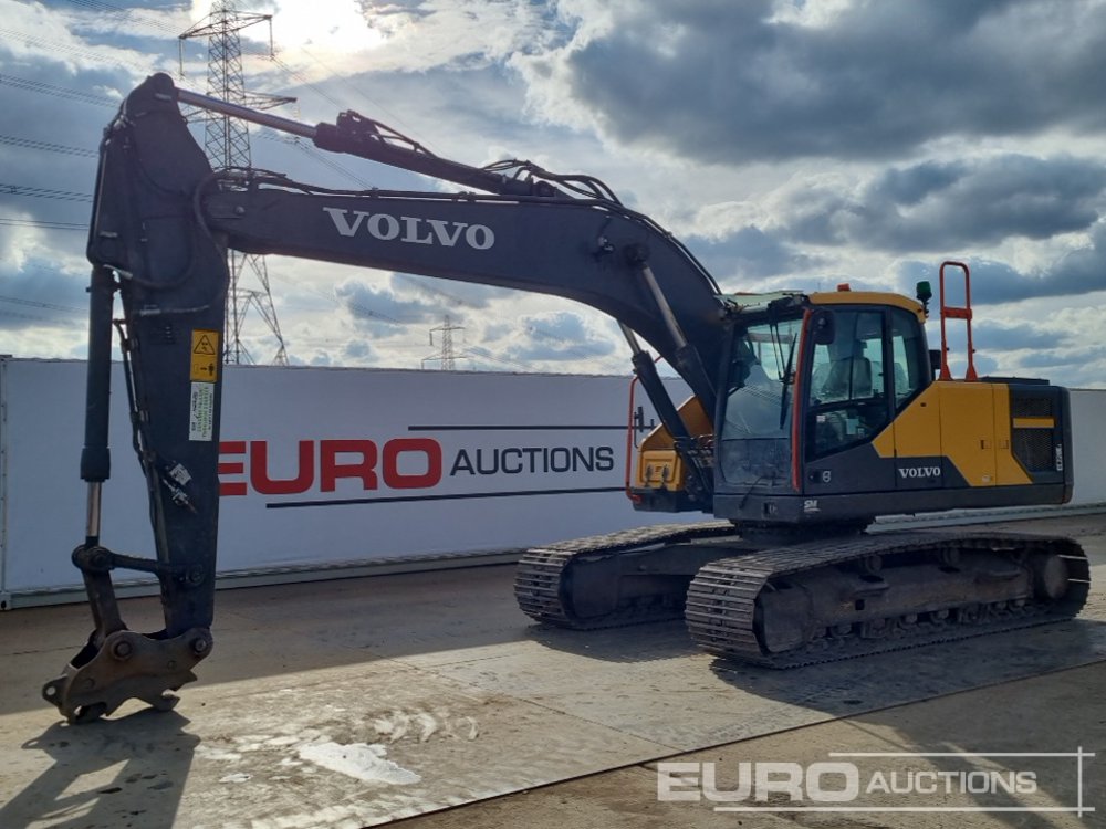 Image de 2020 Volvo EC220EL À vendre à Royaume-Uni