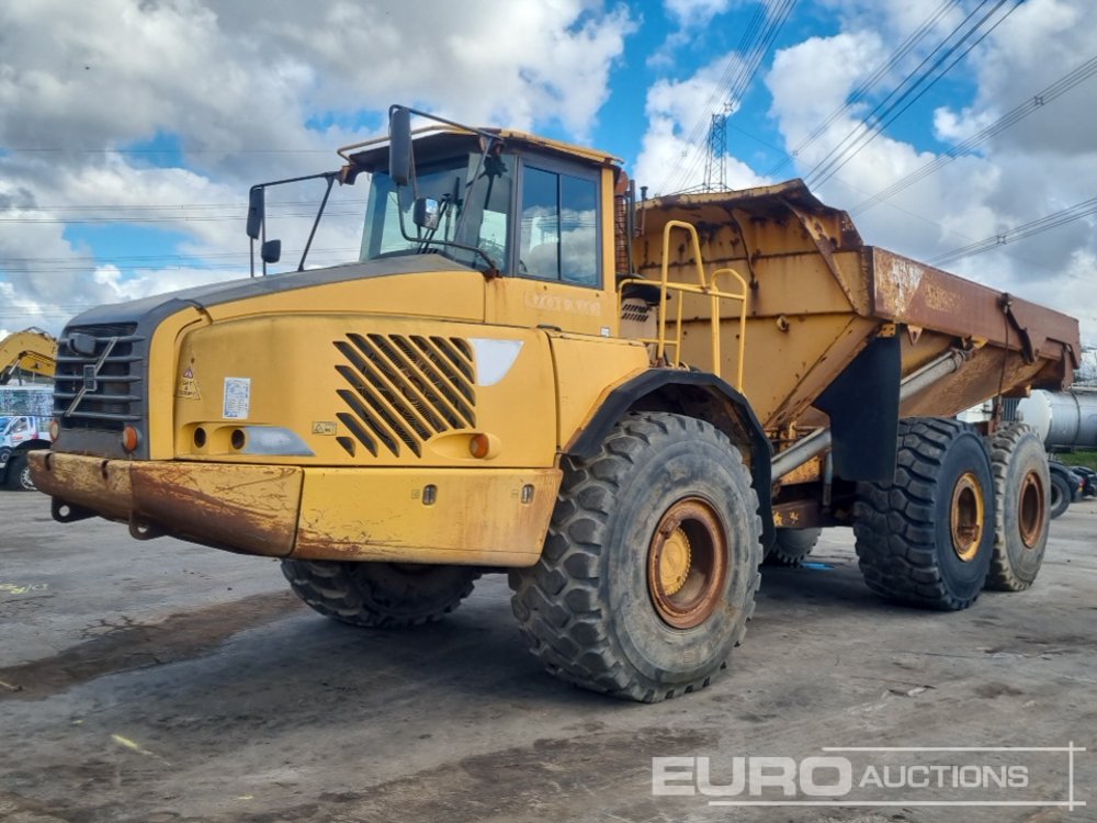 Image for DeadRow Volvo A40D