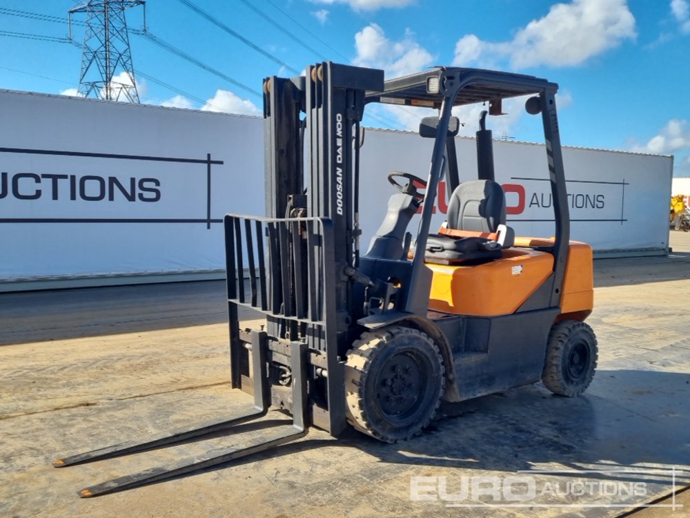 Image for FORKLIFTS Doosan D25S-3