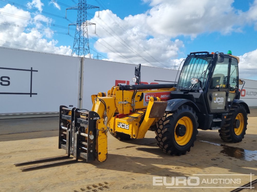 Image de Chariot télescopique 2018 JCB 540-140 HI VIZ