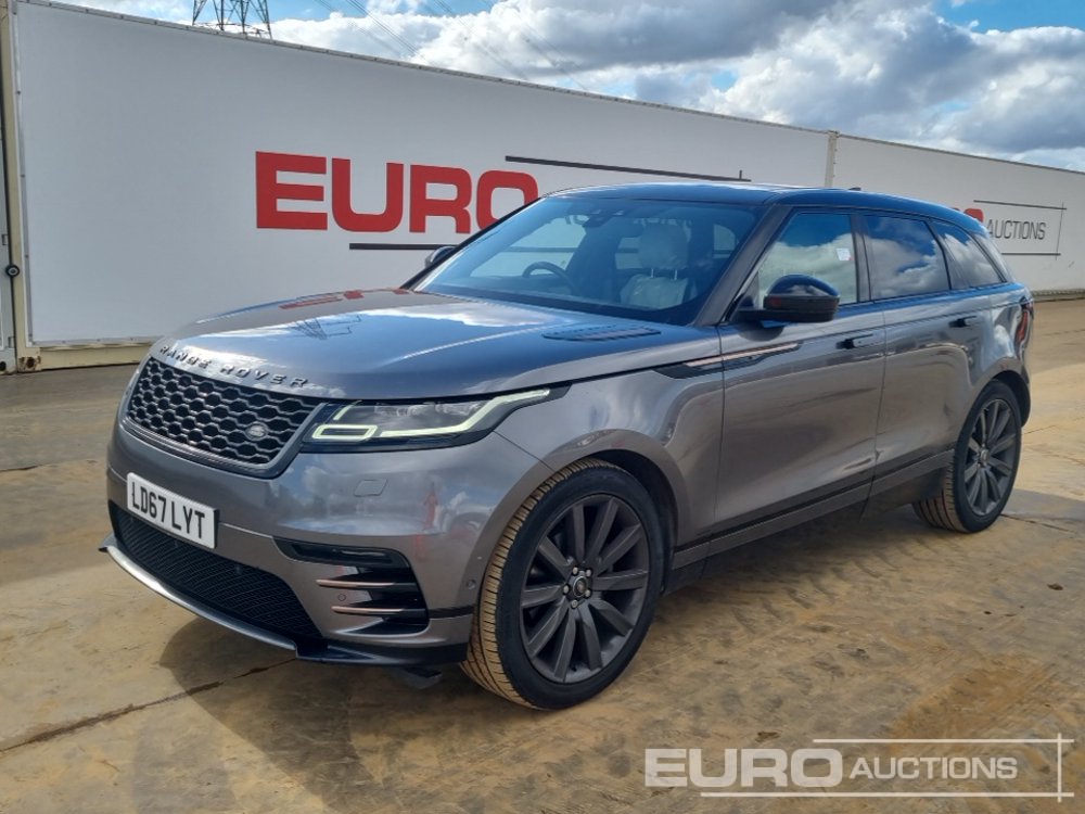 صورة ل SUVs 2017 رانج روفر Velar