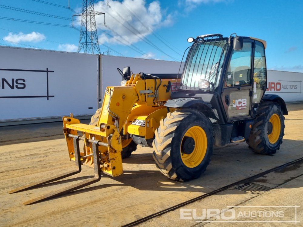 Image for Telehandlers 2019 JCB 535-95