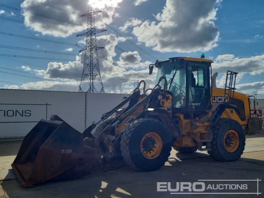 Image for Wheeled Loaders 2019 JCB 437WHT