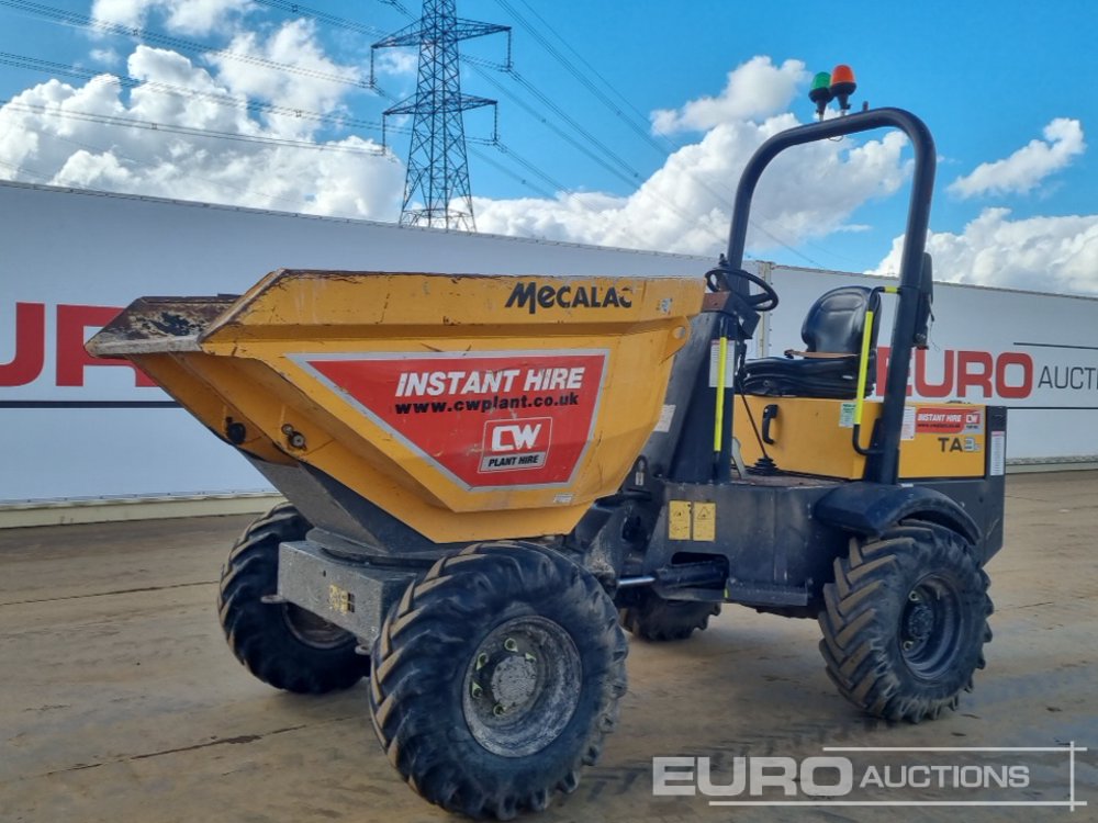 Image for SITE DUMPERS Mecalac TA3S