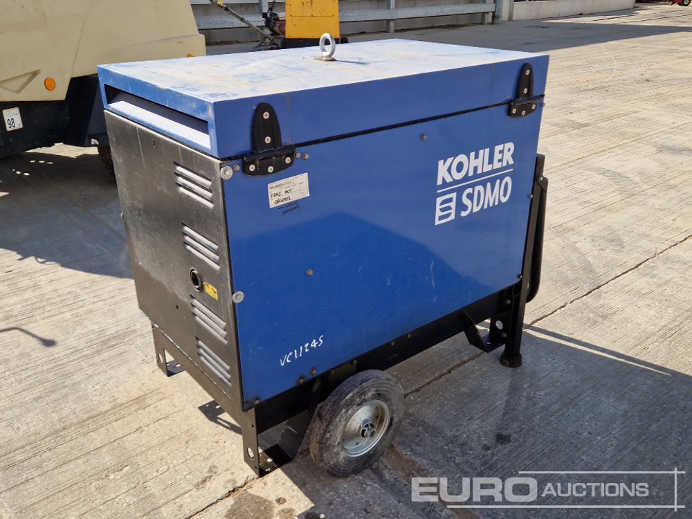 Image for GENERATORS Sdmo 6000E