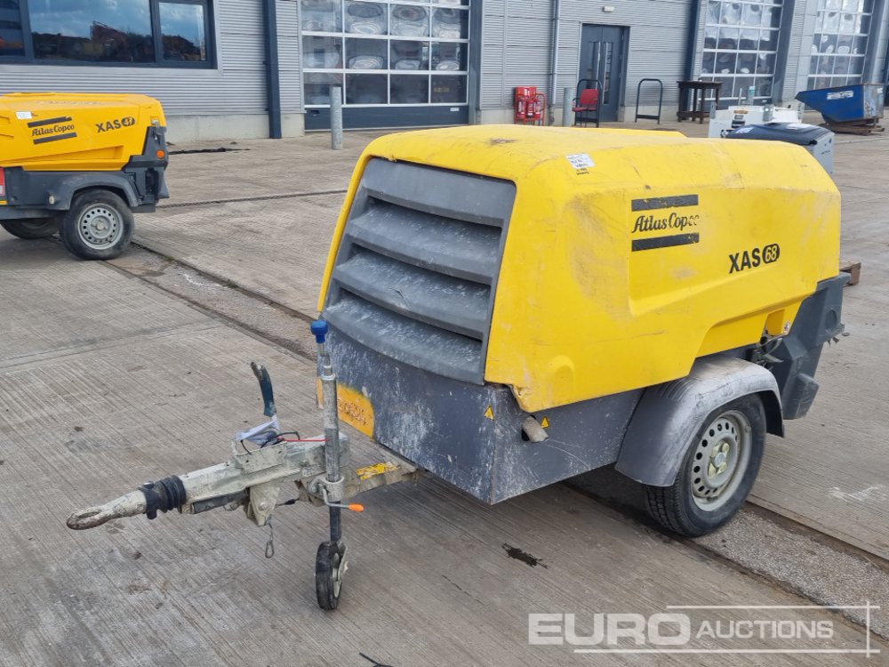 Image for COMPRESSORS 2017 Atlas Copco XAS68