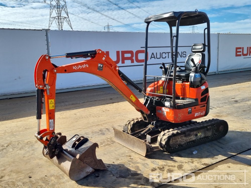 Image de 2018 KUBOTA U17-3 À vendre à Royaume-Uni