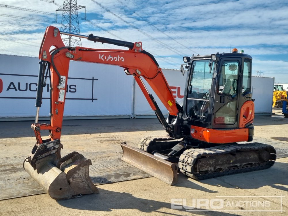 Image de MINI PELLES 2018 KUBOTA U48-4