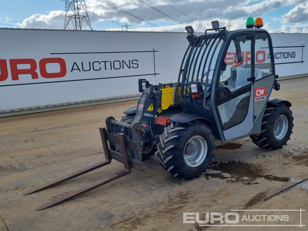 Image for Telehandlers 2015 WACKER NEUSON TH412