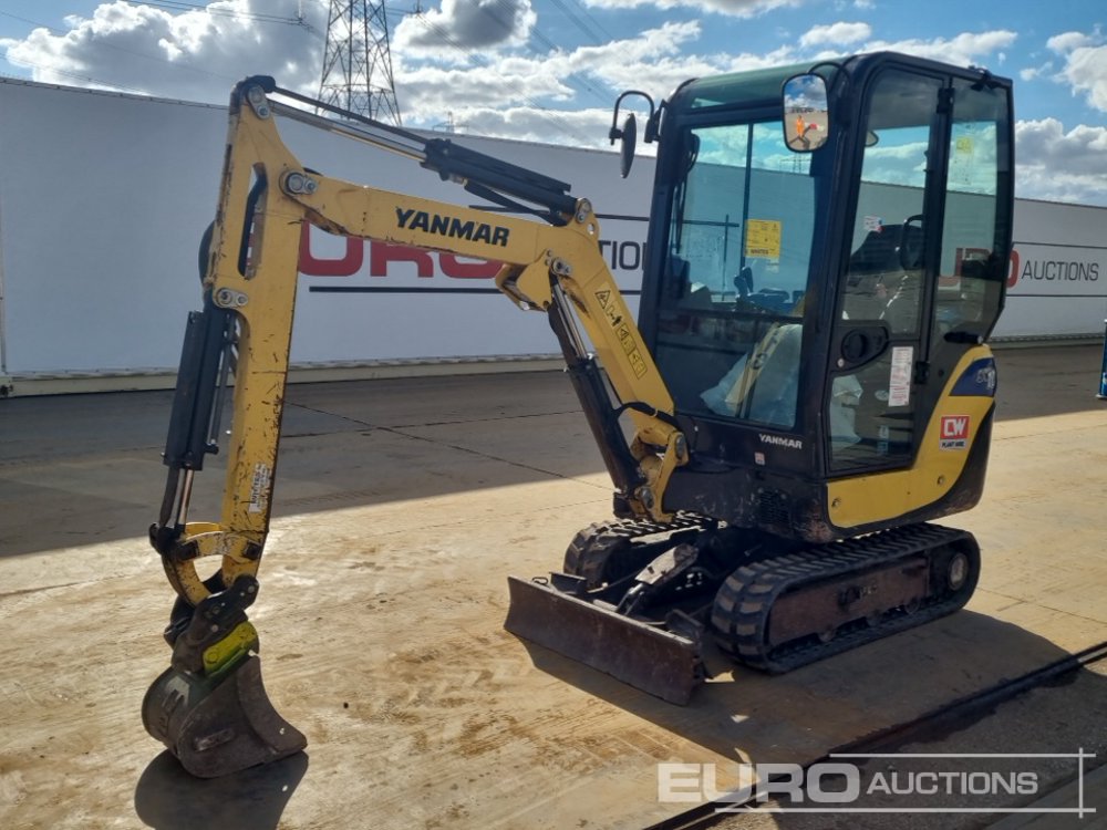 Image for EXCAVATORS 2020 YANMAR SV18