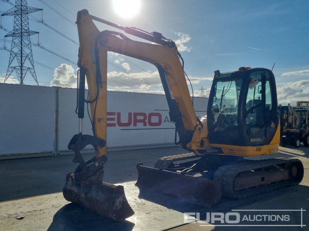 Image for 6 Ton+ Excavators 2012 JCB 8085 ZTS