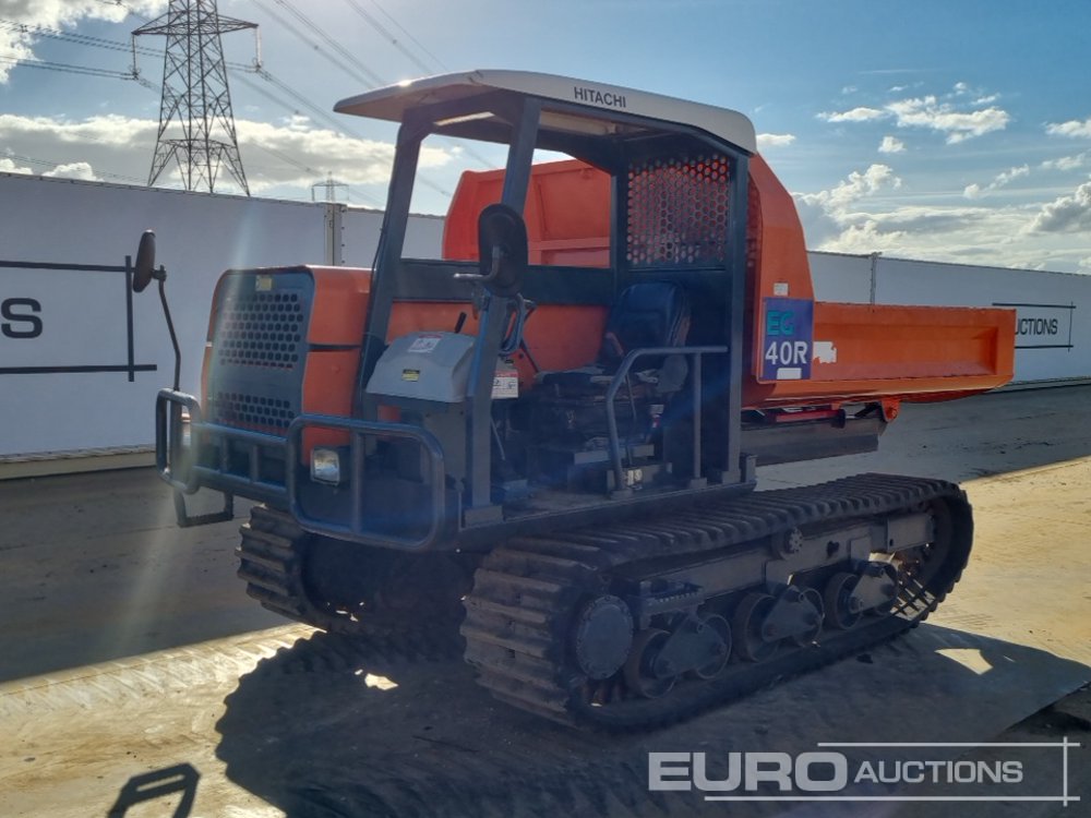 Image for TRACKED DUMPERS Hitachi EG40R