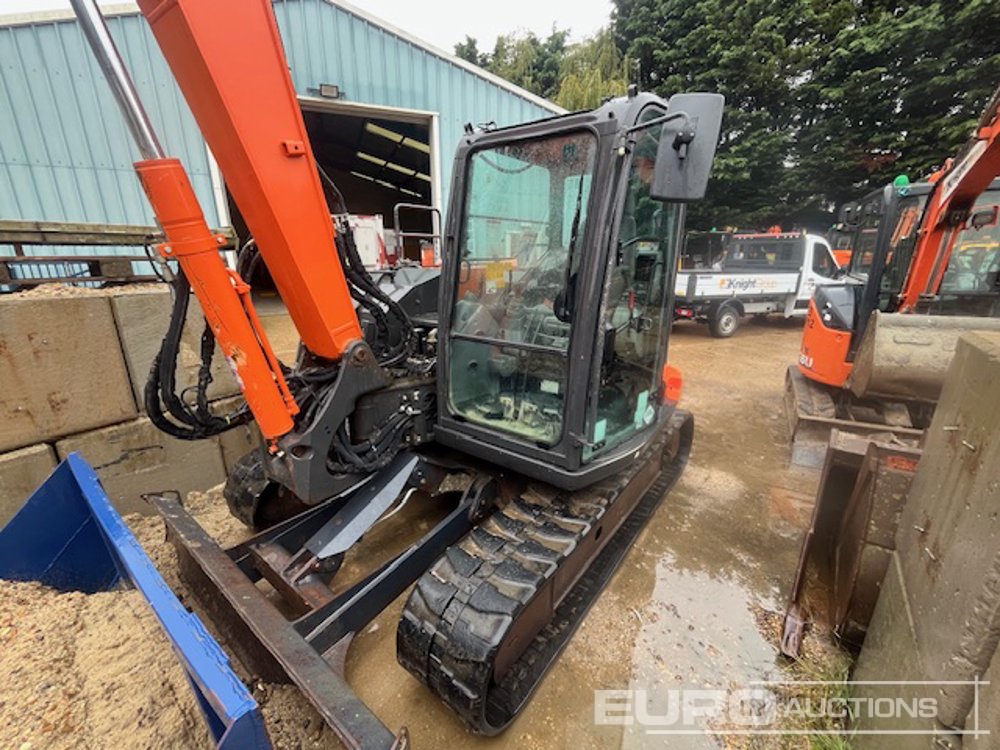 Image for 6 Ton+ Excavators 2019 Hitachi ZX85USB-5A