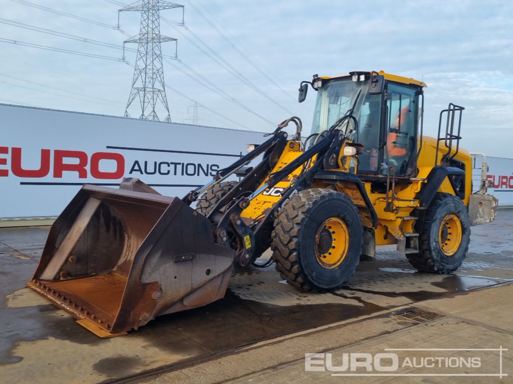 Image for Wheeled Loaders 2019 JCB 437WHT