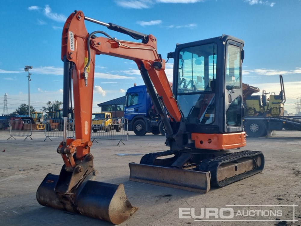 Image de AUTRE 2017 Hitachi ZX26U-5A CR