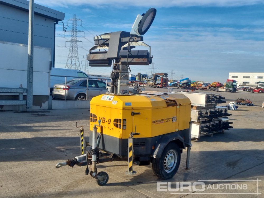 Image for Lighting Towers 2016 GENERAC VB-9