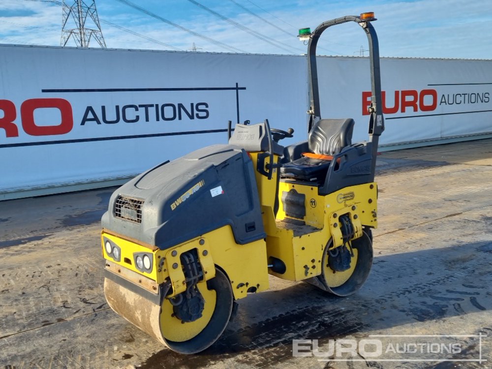 Image for Rollers 2016 BOMAG BW80AD-5