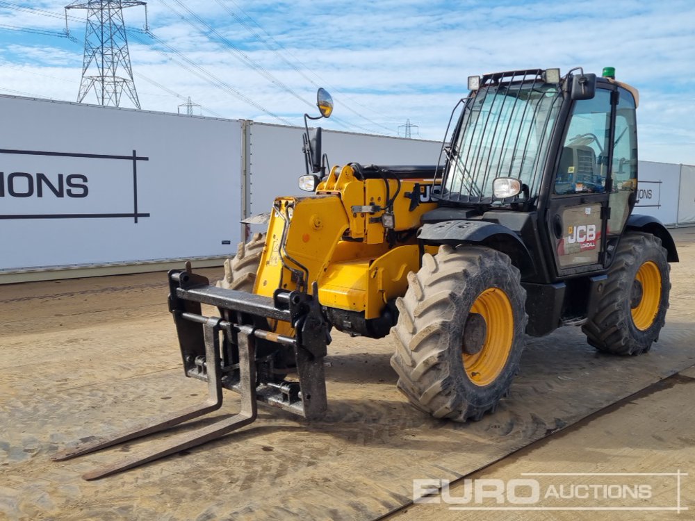 Image for Telehandlers 2019 JCB 535-95