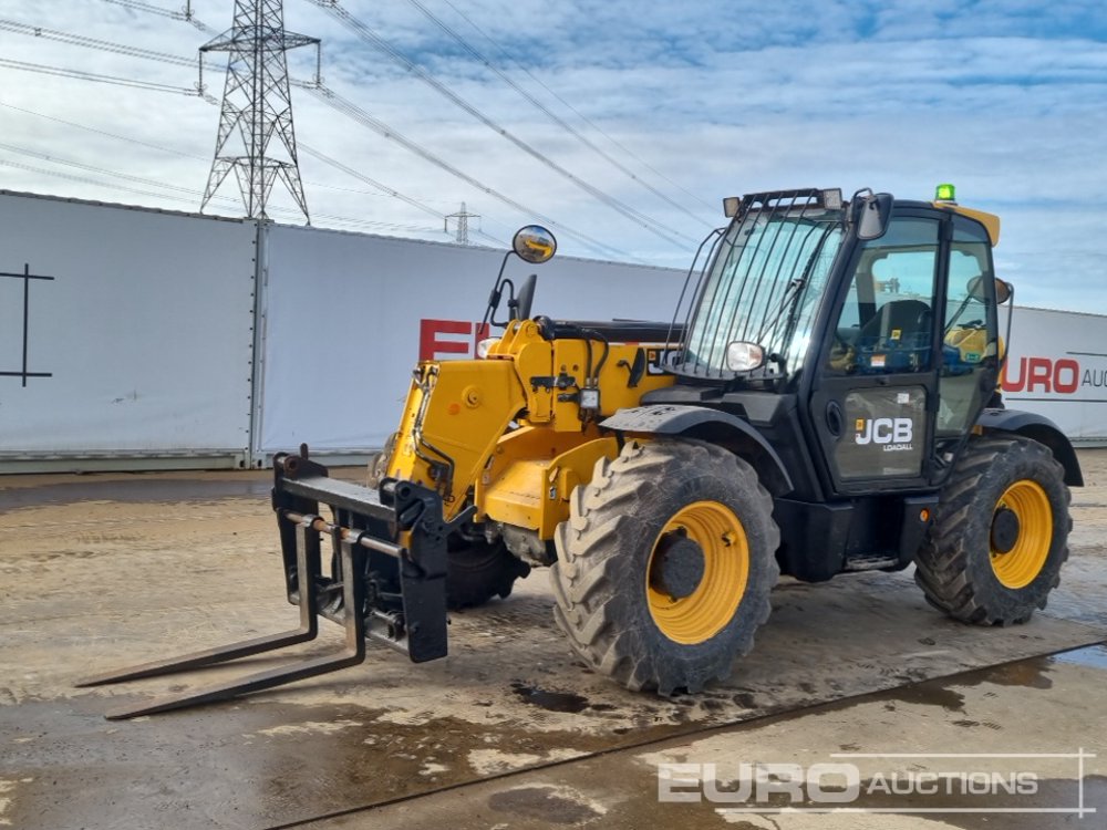 Image for Telehandlers 2019 JCB 535-95