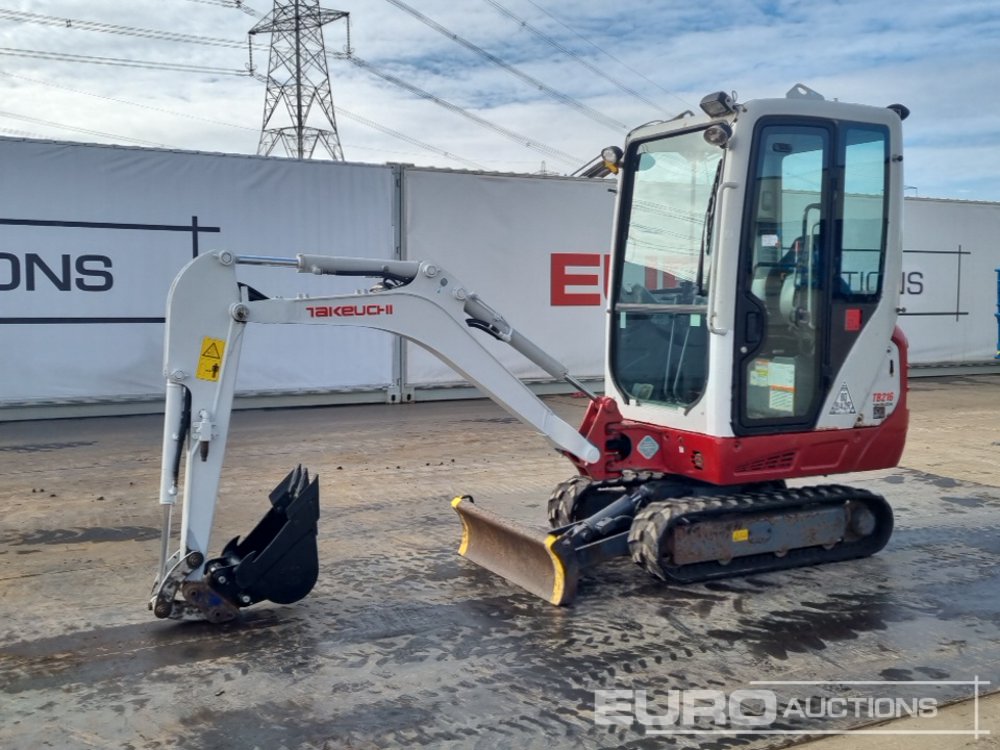 Image de PELLETEUSES 2020 TAKEUCHI TB216