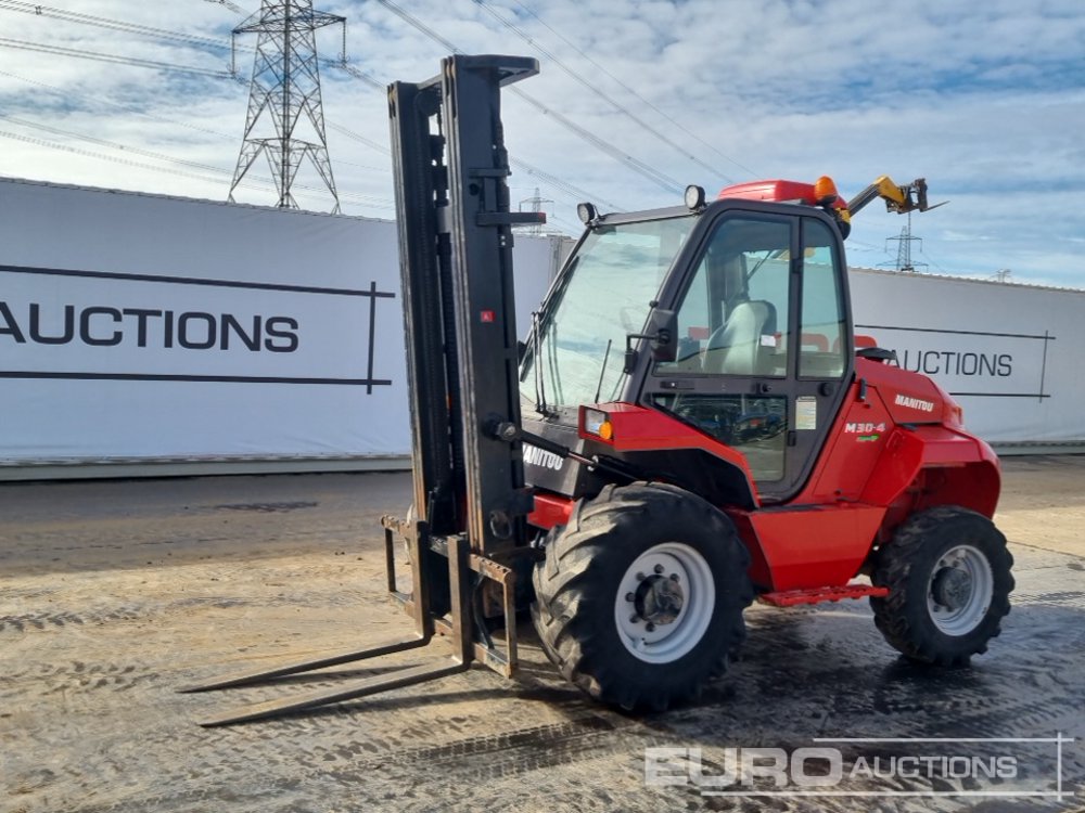 Image de Chariots élévateurs tout terrain 2019 Manitou M30-4