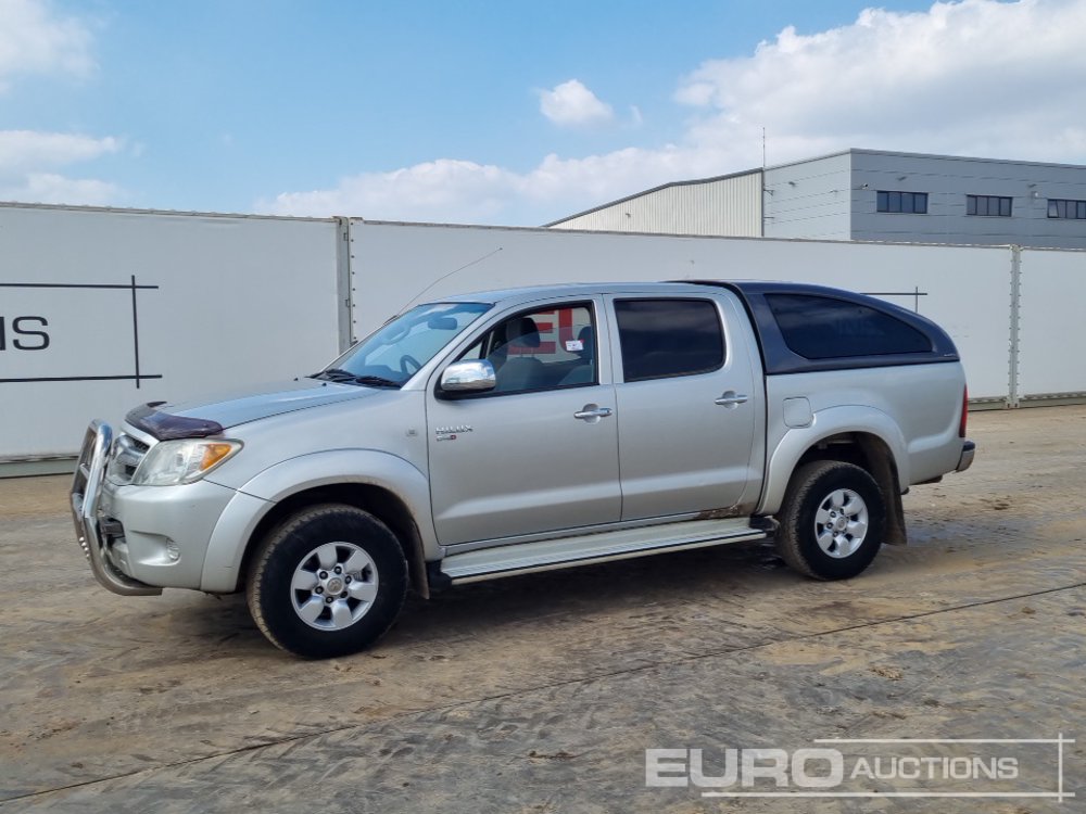 Image for Engines / Gearboxes 2006 Toyota Hilux