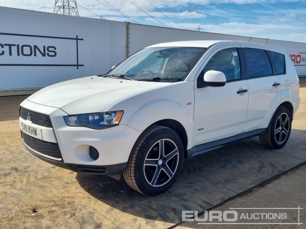 Image for SUVs 2011 MITSUBISHI Outlander