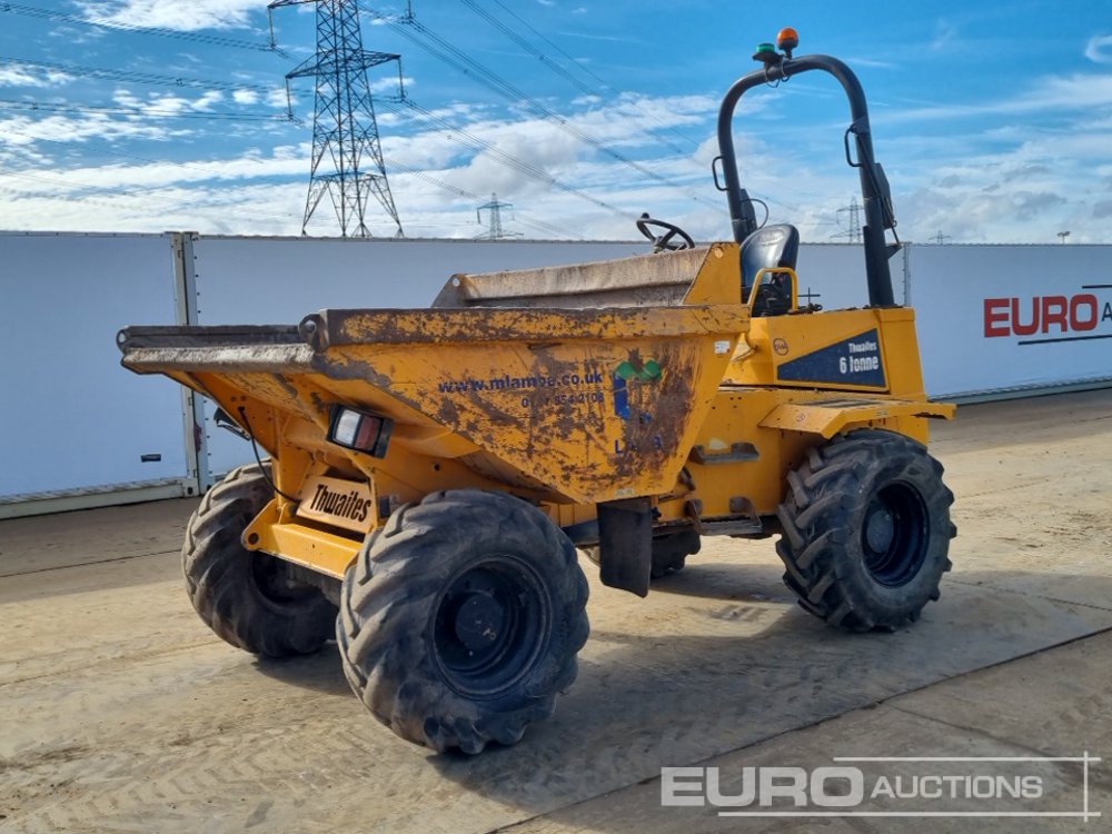 Image for SITE DUMPERS 2018 Thwaites 6 TON