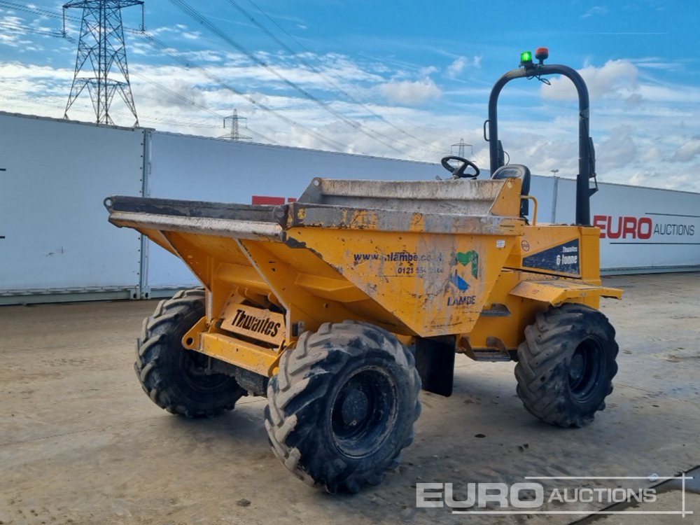 Image for SITE DUMPERS 2018 Thwaites 6 TON