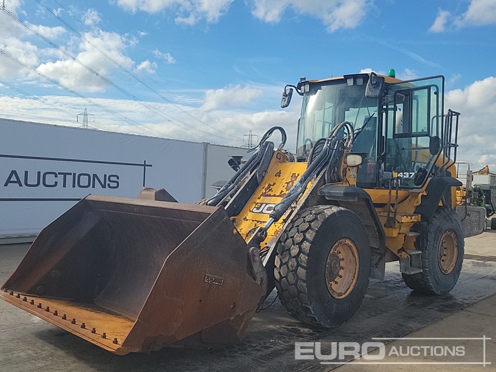 Image for Wheeled Loaders 2019 JCB 437WHT