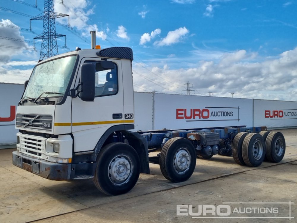 Image for Cab & Chassis Trucks Volvo FM12 340