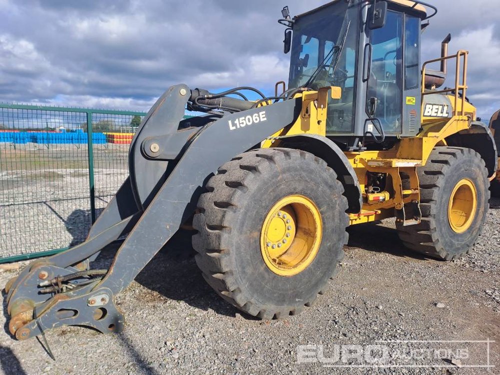 Image for Wheeled Loaders 2012 BELL L1506E