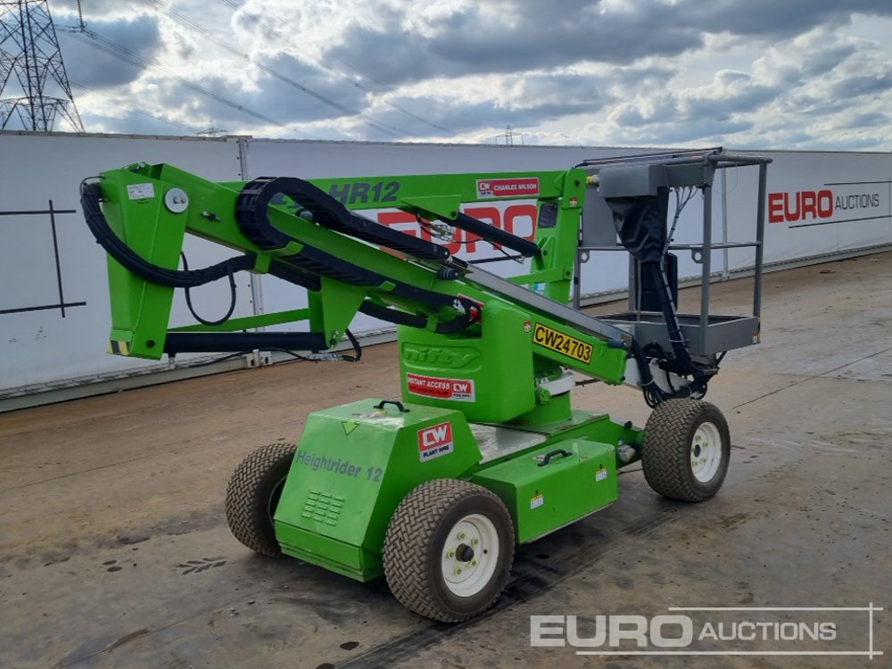 Image de ENGINS DE LEVAGE 2020 Niftylift HR12NDE