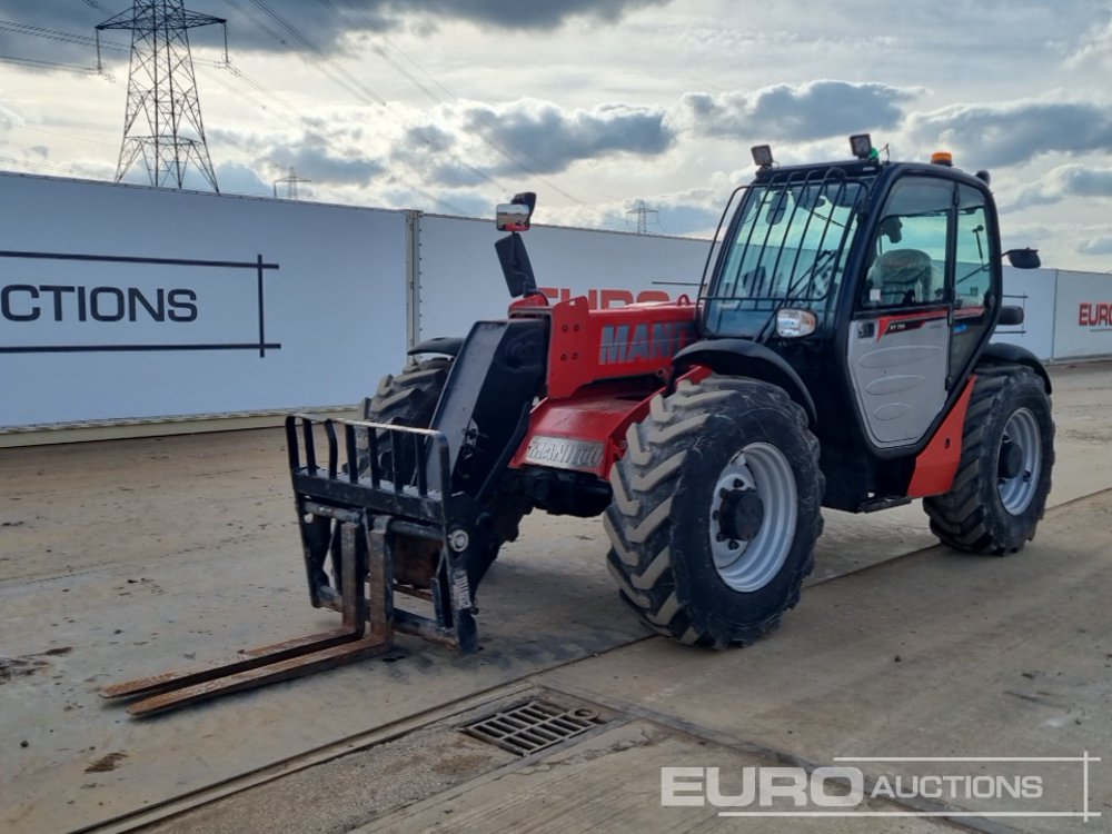 Image de Chariot télescopique 2020 Manitou MT733