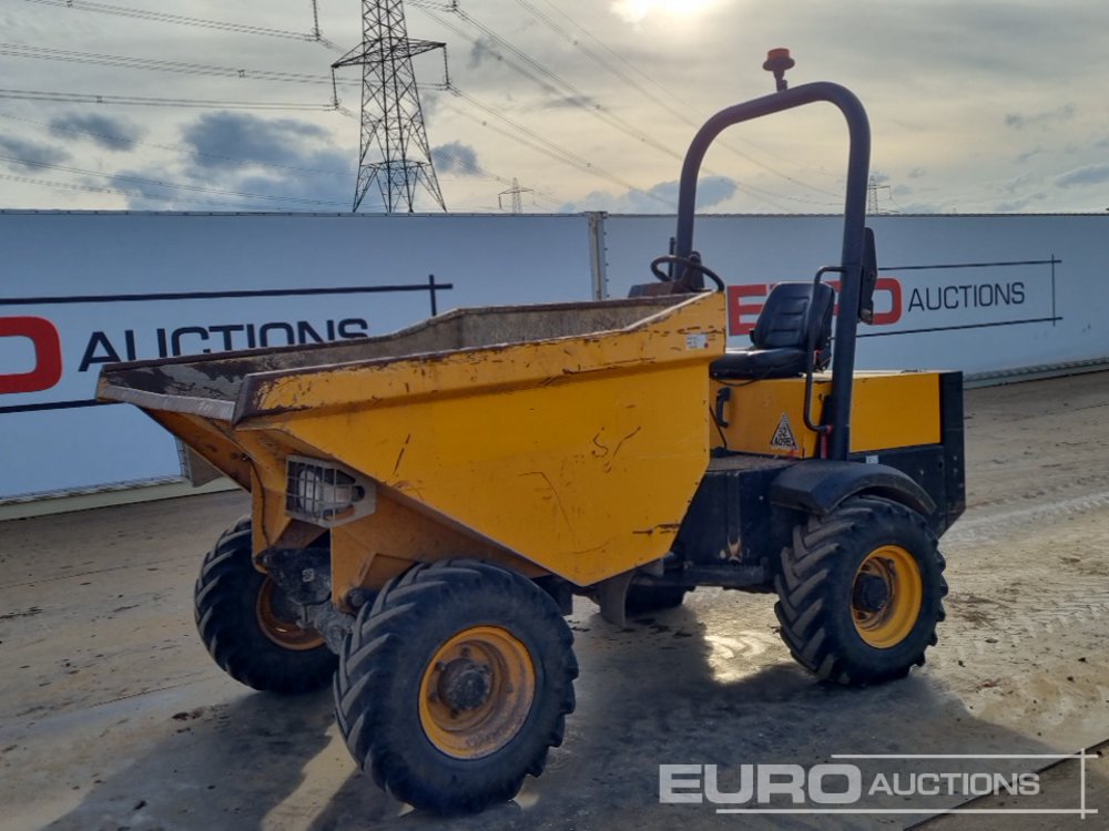 Image de TOMBEREAUX DE CHANTIER JCB 3T