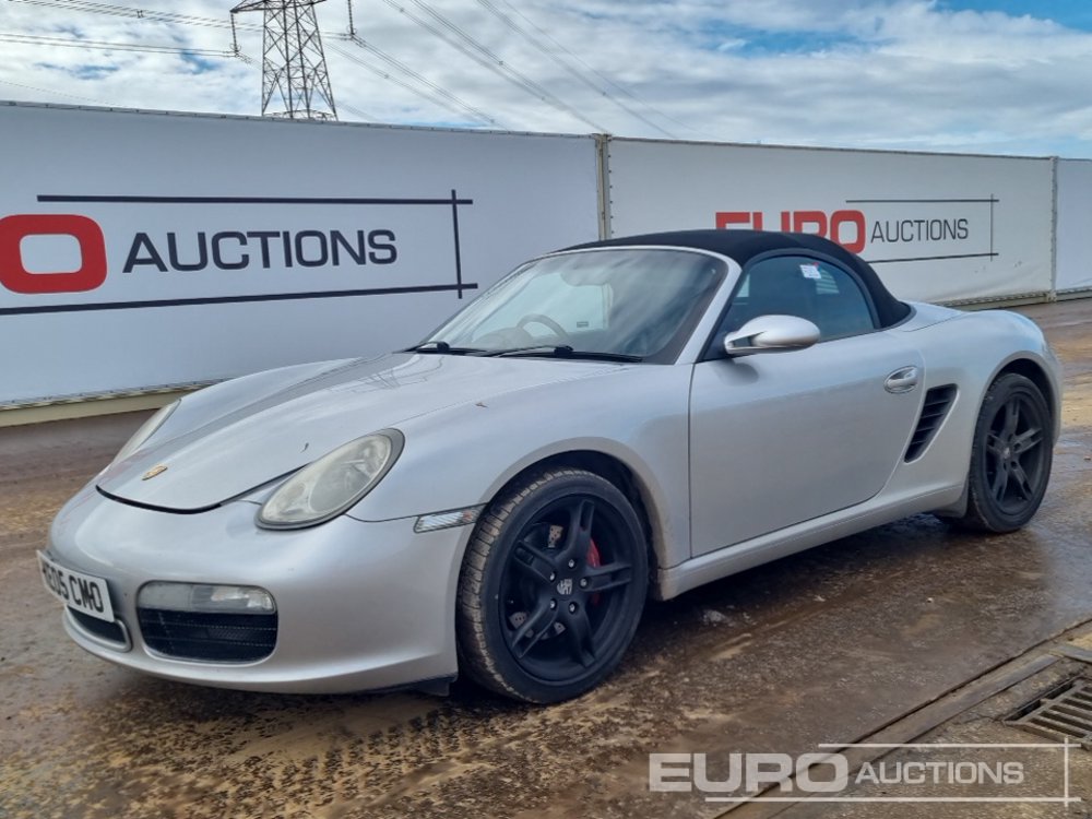 Image de VOITURES 2005 PORSCHE Boxster