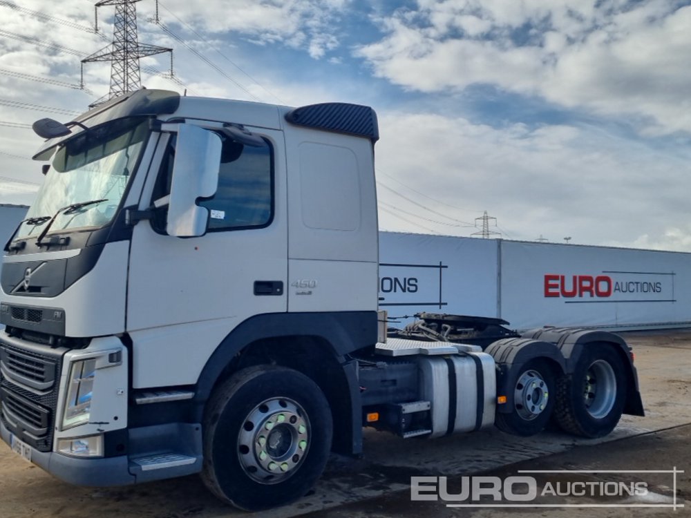 Image de CAMIONS ET TRANSPORT 2017 Volvo FM450