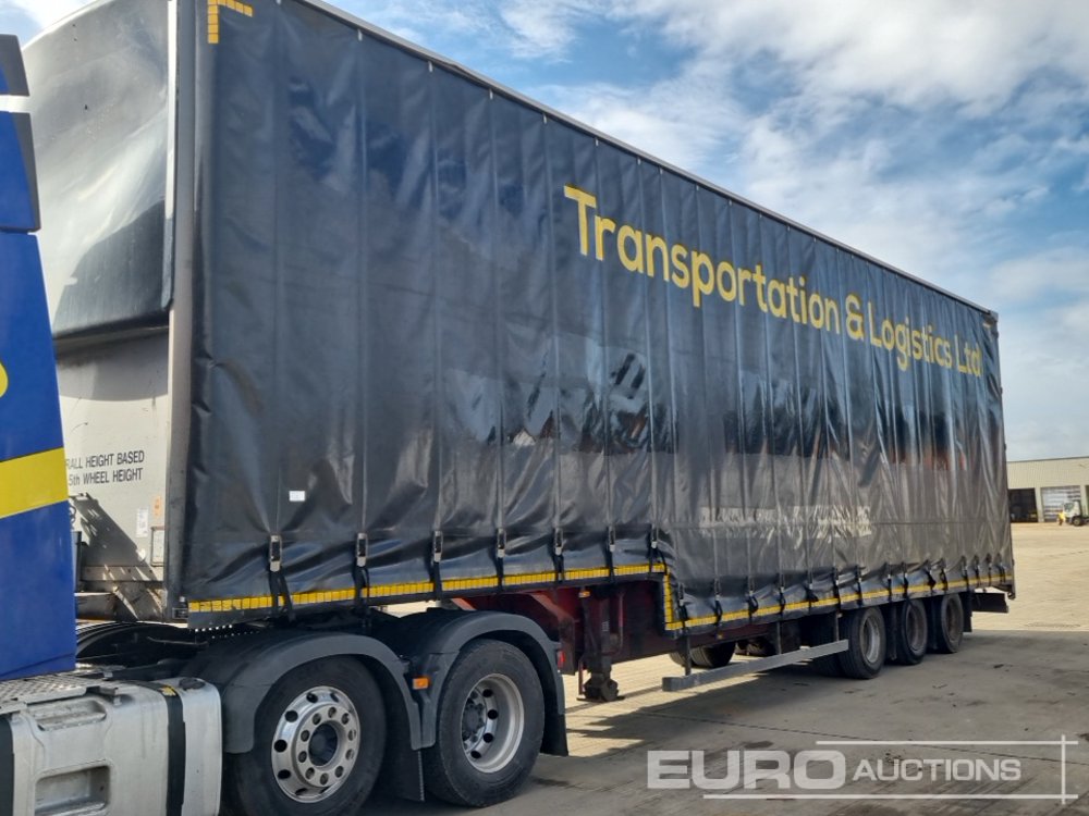 Image for CURTAINSIDER TRAILERS SDC TRAILERS