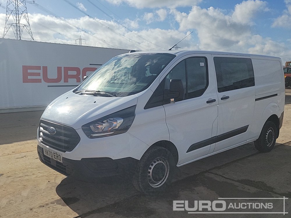 Image for Vans 2020 Ford Transit Custom 300