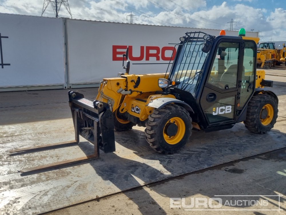 Image de Chariot télescopique 2017 JCB 525-60 HI VIZ