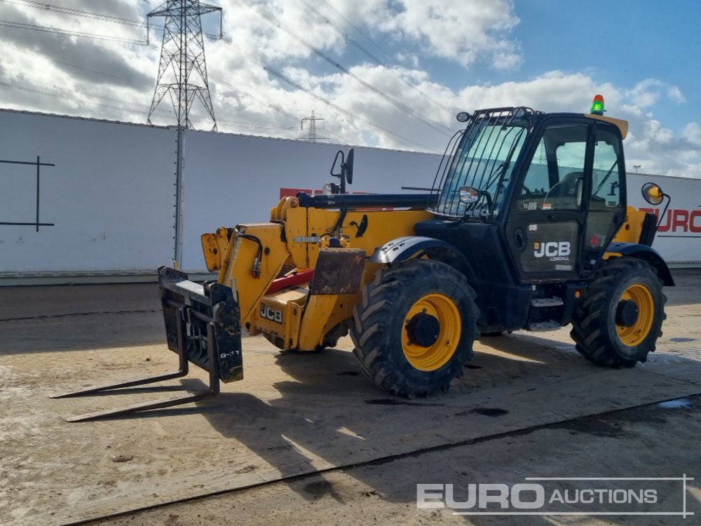 Image for Telehandlers 2017 JCB 535-125 HI VIZ