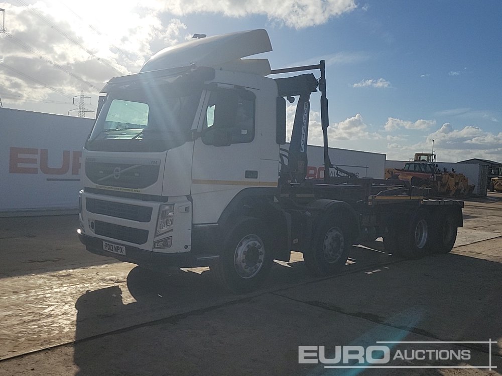 Image for HOOK LOADER TRUCKS 2013 Volvo FM370